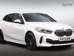White Used 2024 BMW 118 M Sport Hatchback | £23,500 (Good price)