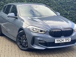 Used 2024 BMW 118 M Sport Hatchback | £23,799 (Fair price)