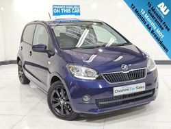 Blue Used 2017 Skoda Citigo Monte Carlo Hatchback | £4,895 (Fair price)
