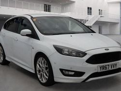 White Used 2017 Ford Focus ST-Line Hatchback | £5,750 (Good price)
