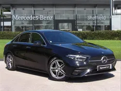 Black Used 2024 Mercedes A200 Executive Sedan | £27,985 (A bit pricey)