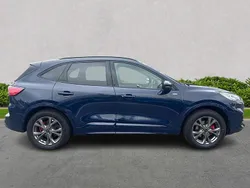 Blue Used 2024 Ford Kuga ST-Line SUV | £27,699 (A bit pricey)