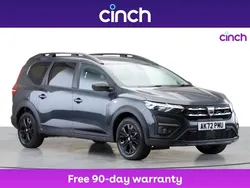 Grey Used 2022 Dacia Jogger Extreme MPV | £15,299 (Fair price)