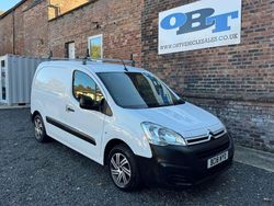 White Used 2018 Citroën Berlingo MPV | £6,995 (Fair price)