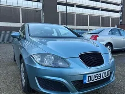Blue Used 2009 Seat Leon Hatchback | £1,499 (Super price)