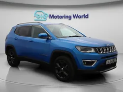 Blue Used 2019 Jeep Compass Limited SUV | £12,000 (Fair price)