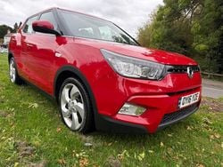 Red Used 2016 Ssangyong (KGM) Tivoli SUV | £3,995
