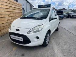 White Used 2012 Ford Ka Hatchback | £1,695
