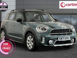 Green Used 2021 Mini Cooper Countryman Classic SUV | £16,990 (Fair price)