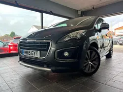 Grey Used 2015 Peugeot 3008 Active Hatchback | £3,895 (Good price)