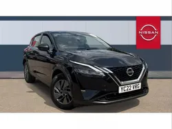 Black Used 2022 Nissan Qashqai Acenta Premium SUV | £16,758 (Super price)