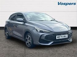 Grey Used 2024 MG MG3 Trophy Hatchback | £16,995 (Good price)