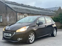 Black Used 2014 Peugeot 208 Active Hatchback | £2,295 (Good price)