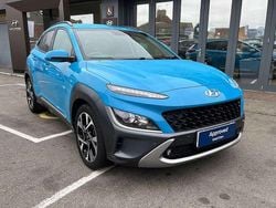 Blue Used 2021 Hyundai Kona Premium SUV | £12,597 (Fair price)