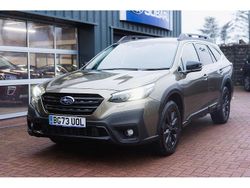 Green Used 2023 Subaru Outback SUV | £23,995 (Fair price)