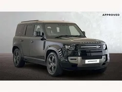 Black Used 2024 Land Rover Defender HSE Dynamic SUV | £65,990 (Super price)