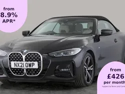Used 2025 BMW 420 M Sport Cabriolet | £27,069