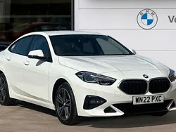 White Used 2022 BMW 218 Sport Line Coupe | £22,411 (Good price)