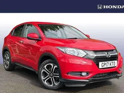Red Used 2017 Honda HR-V SE SUV | £13,500 (Fair price)