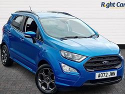 Blue Used 2022 Ford Ecosport ST-Line SUV | £12,999 (Fair price)