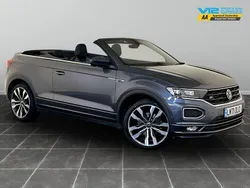 Grey Used 2021 VW T-Roc Cabriolet R-line Cabriolet | £21,295 (Fair price)