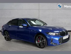 Blue Used 2024 BMW 330e M Sport Sedan | £33,466 (Good price)