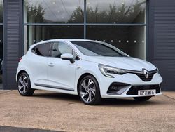 White Used 2021 Renault Clio V RS Line Hatchback | £11,995 (Fair price)