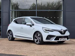 White Used 2021 Renault Clio V RS Line Hatchback | £11,995 (Fair price)