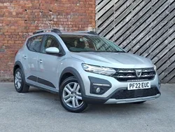 Silver Used 2022 Dacia Sandero Comfort Hatchback | £12,698 (A bit pricey)