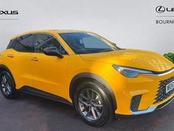 Yellow Used 2024 Lexus LBX SUV | £27,004 (Super price)
