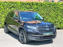 Black Used 2021 Skoda Kodiaq SE L SUV | £18,295
