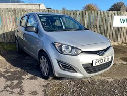 Silver Used 2013 Hyundai i20 Classic Hatchback | £2,995