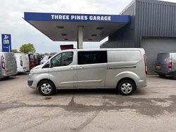 Silver Used 2015 Ford Transit Custom Limited Van | £10,995