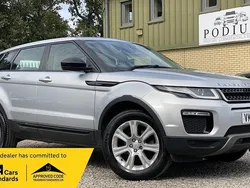 Silver Used 2017 Land Rover Range Rover evoque SE Estate | £8,490 (Good price)