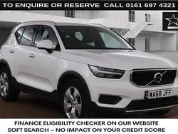 White Used 2018 Volvo XC40 Momentum SUV | £16,970 (A bit pricey)