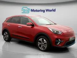 Red Used 2022 Kia e-Niro 2 SUV | £15,600 (Fair price)
