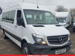 White Used 2018 Mercedes Sprinter Van | £37,800