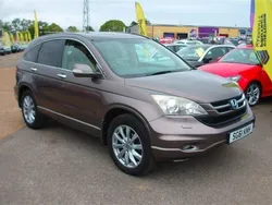 Brown Used 2011 Honda CR-V EX SUV | £5,995 (A bit pricey)