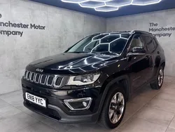 Black Used 2018 Jeep Compass Limited SUV | £12,690 (Fair price)