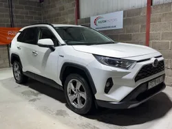 White Used 2020 Toyota RAV4 Hybrid SUV | £17,490 (Fair price)