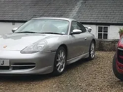Silver Used 2000 Porsche 911 Coupe | £11,000 (Fair price)