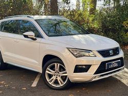 White Used 2018 Seat Ateca 4Drive SUV | £10,950 (Fair price)
