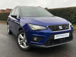Blue Used 2020 Seat Arona FR SUV | £10,990 (Fair price)