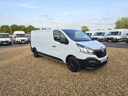 White Used 2019 Renault Trafic Business Van | £7,250 (Super price)