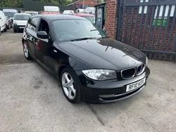 Black Used 2010 BMW 118 Sport Line Hatchback | £2,195 (A bit pricey)