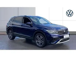 Blue Used 2023 VW Tiguan Allspace Elegance SUV | £33,142 (A bit pricey)