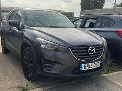 Grey Used 2015 Mazda CX-5 Inclusive SUV | £5,750 (Fair price)