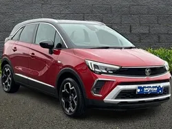 Red Used 2021 Vauxhall Crossland Ultimate SUV | £13,495 (Fair price)