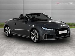 Grey Used 2019 Audi TT Roadster S-Line Cabriolet | £26,399 (Expensive)