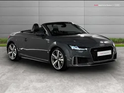 Grey Used 2019 Audi TT Roadster S-Line Cabriolet | £26,499 (Expensive)
